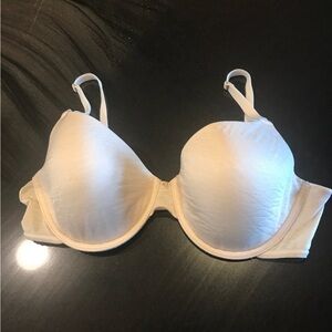 38D Cream Underwire Bra
